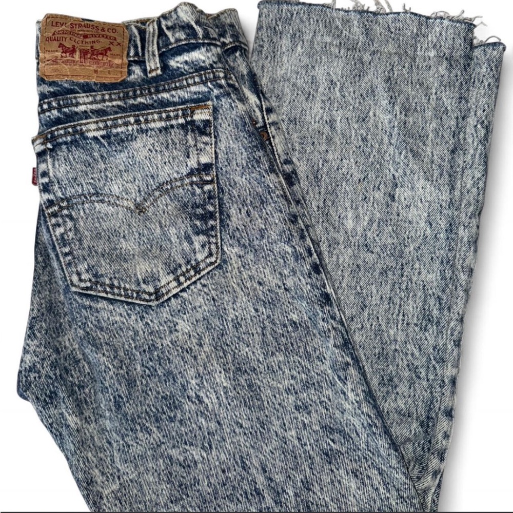 Levi's Light Blue Stonewashed Jeans